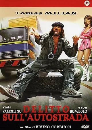 Постер Преступление на автостраде (1982)