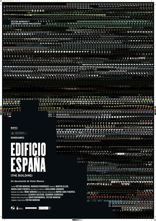 Постер фильма Edificio España
