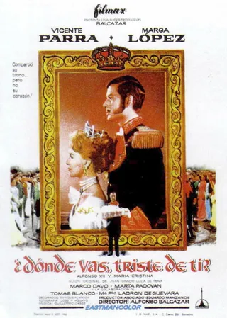 Постер Куда идёшь ты, печалясь? (1960)