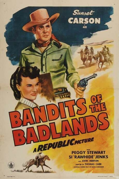 Постер фильма Bandits of the Badlands