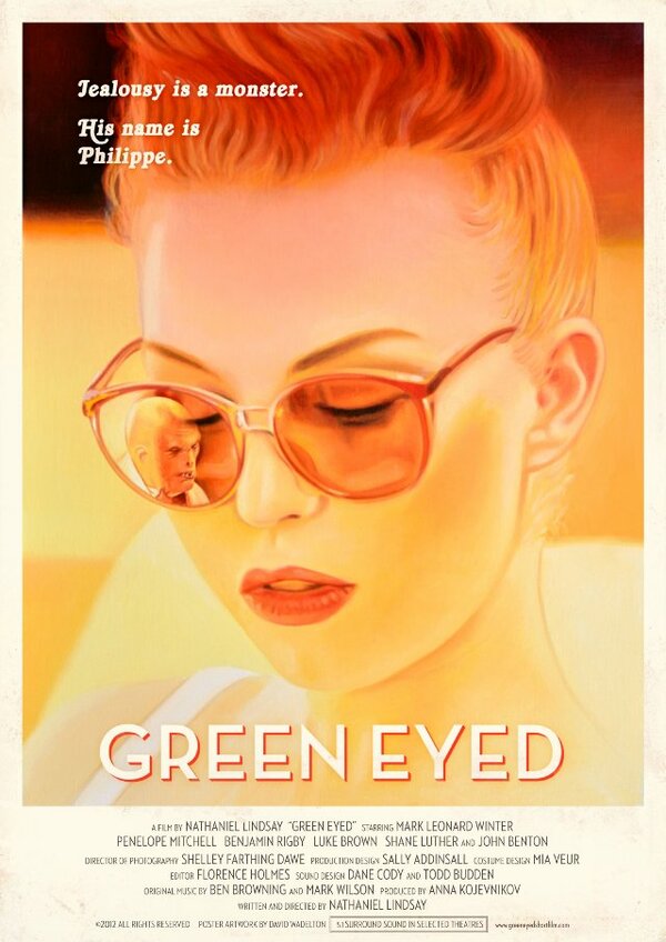 Постер фильма Green Eyed
