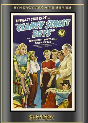 Постер фильма Clancy Street Boys