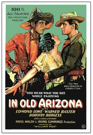 Постер В старой Аризоне (1928)