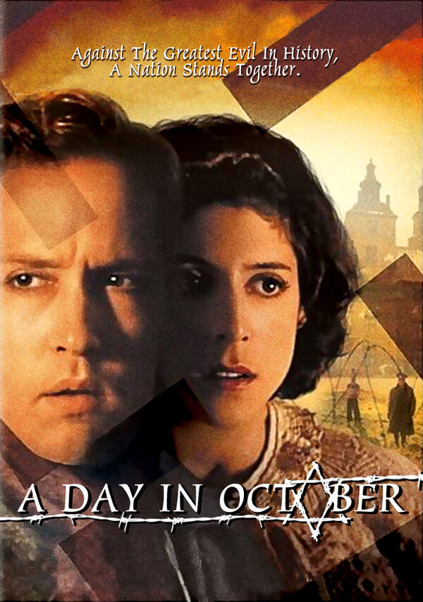 Постер фильма En dag i oktober