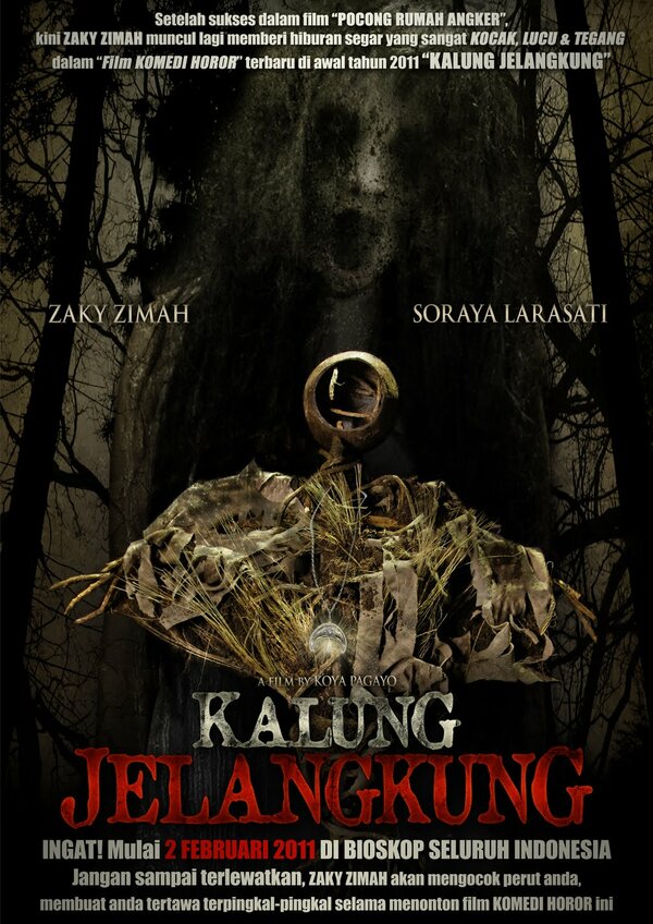 Постер фильма Kalung Jailangkung
