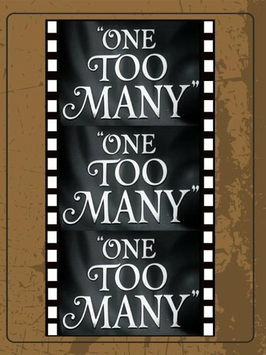 Постер фильма One Too Many
