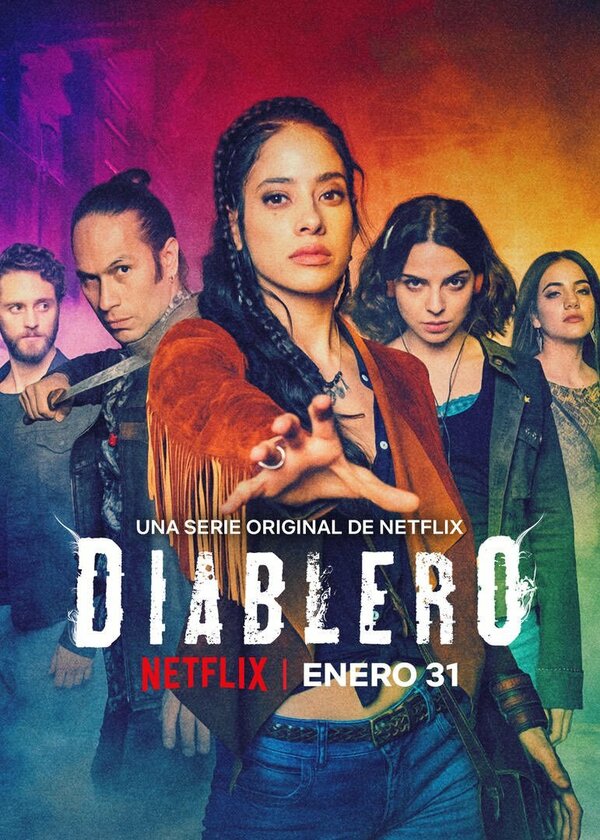 Постер сериала Диаблеро