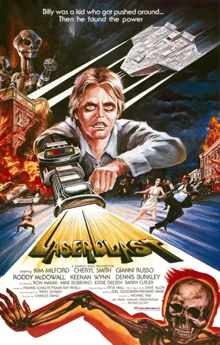 Постер Лазерный взрыв (1978)