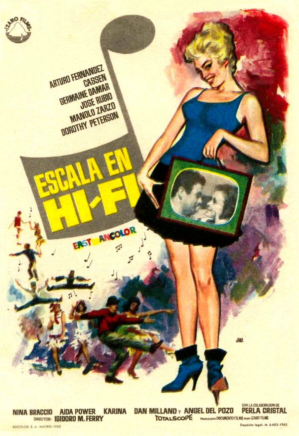 Постер фильма Escala en Hi-Fi