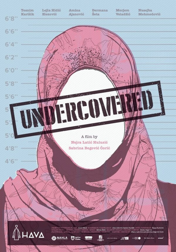 Постер фильма Undercovered
