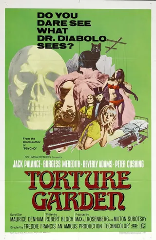 Постер Сад пыток (1967)