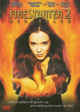 Постер Воспламеняющая взглядом 2 (2002)