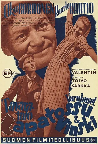 Постер Tavaratalo Lapatossu & Vinski (1940)