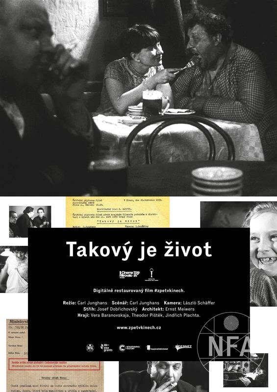 Постер фильма Такова жизнь