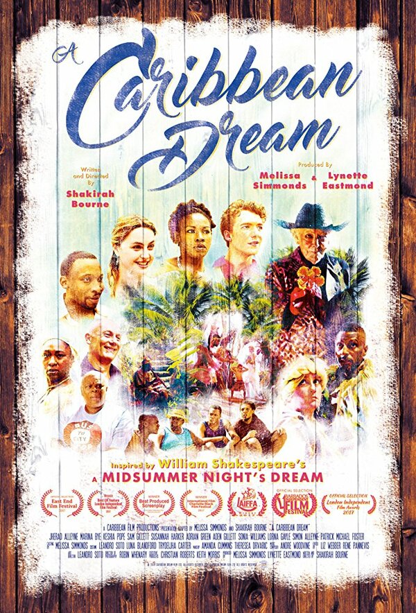 Постер фильма A Caribbean Dream