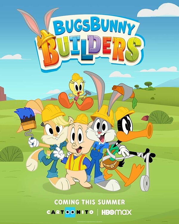 Постер сериала Bugs Bunny Builders