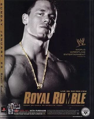 Постер WWE Королевская битва (2004)