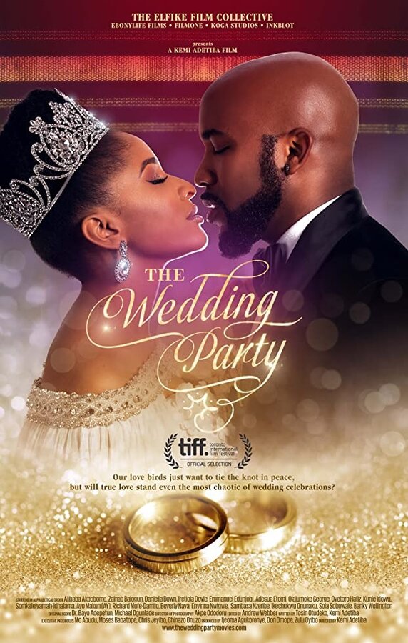 Постер фильма The Wedding Party