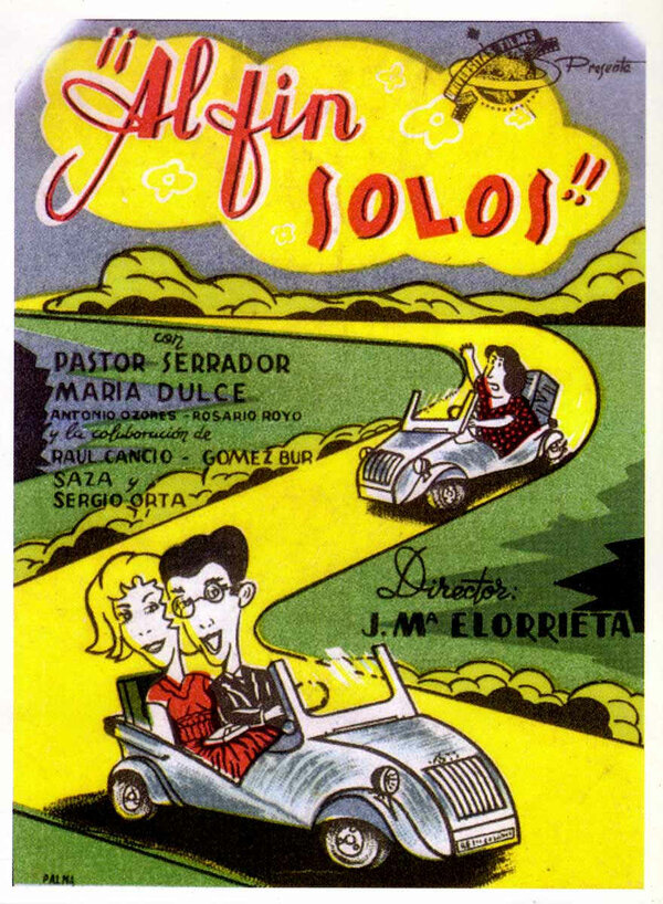 Постер фильма Al fin solos