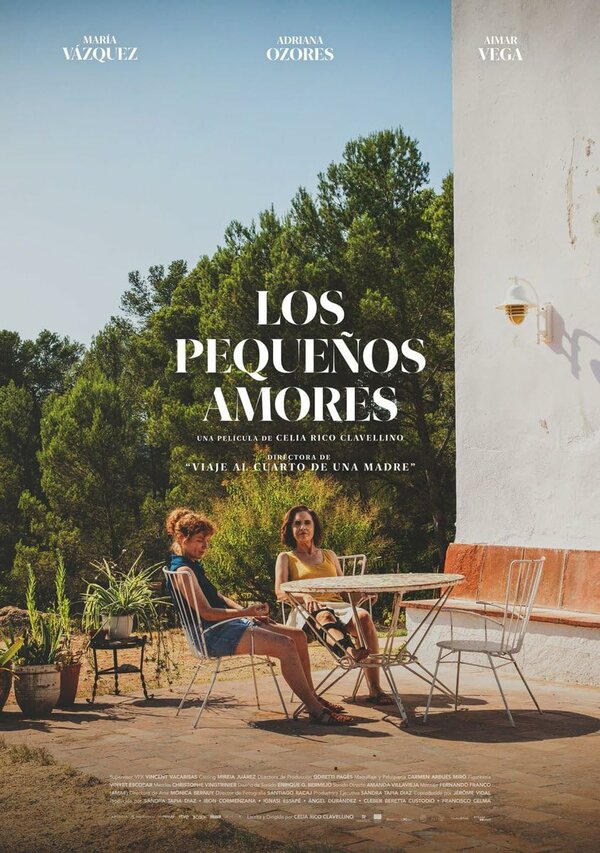 Постер фильма Los pequeños amores