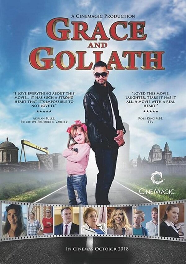 Постер фильма Grace and Goliath