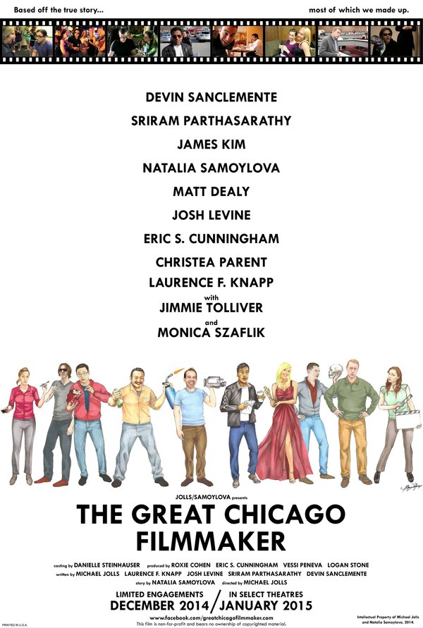 Постер фильма The Great Chicago Filmmaker