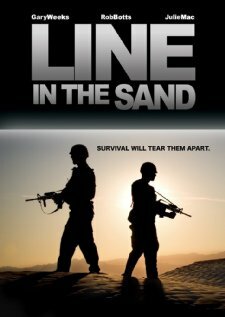 Постер фильма A Line in the Sand