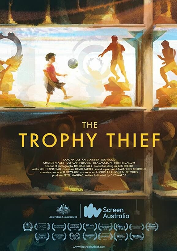Постер фильма The Trophy Thief