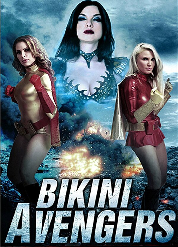 Постер фильма Bikini Avengers