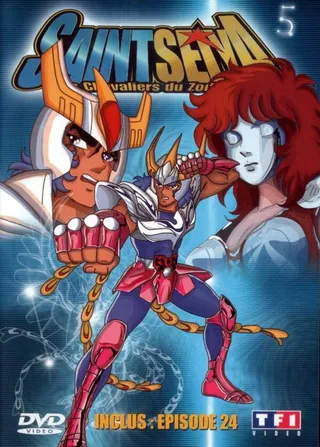 Постер Рыцари Зодиака (1986)