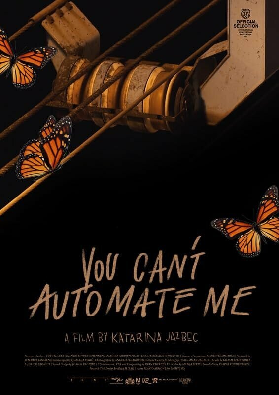 Постер фильма You Can't Automate Me