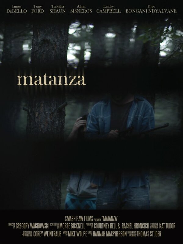 Постер фильма Matanza
