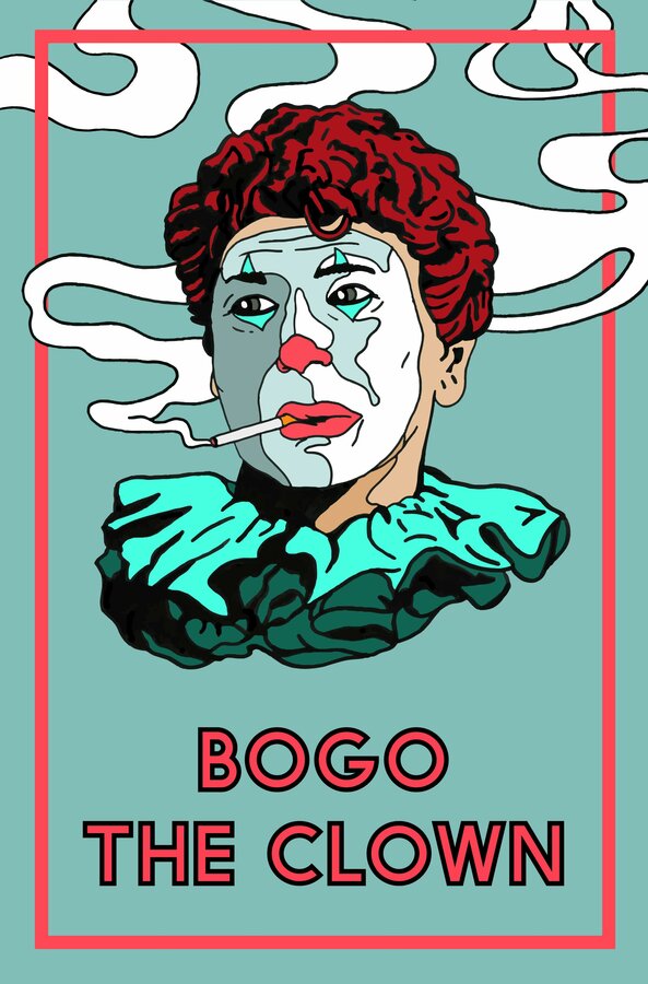 Постер фильма Bogo the Clown