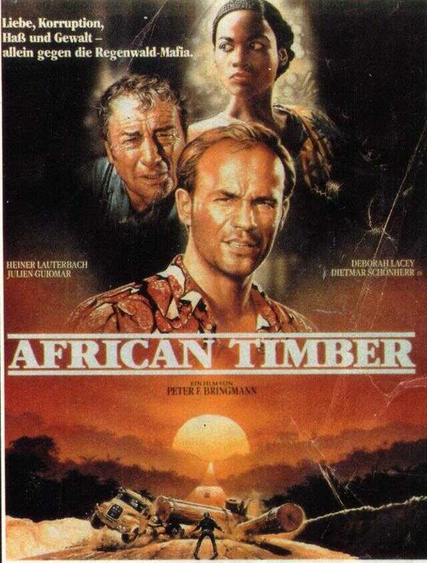 Постер фильма African Timber