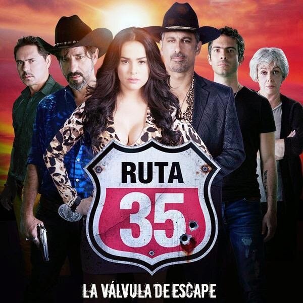 Постер сериала Маршрут 35