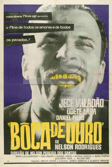 Постер фильма Золотой рот