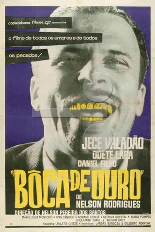 Постер Золотой рот (1963)