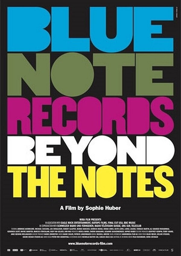 Постер фильма Blue Note Records: Beyond the Notes
