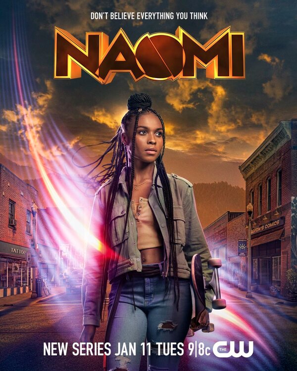Постер сериала Наоми