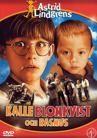 Постер Калле Блумквист и Расмус (1997)