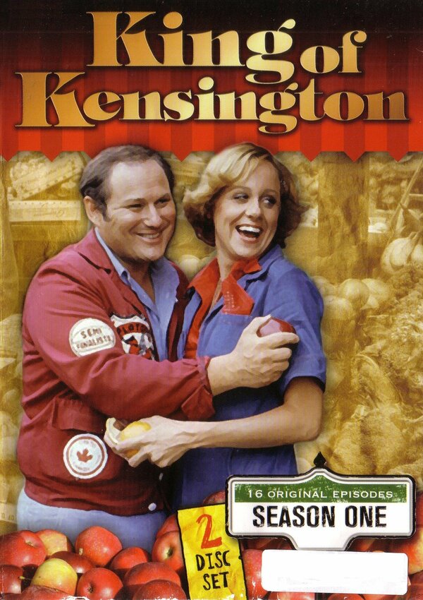 Постер сериала King of Kensington