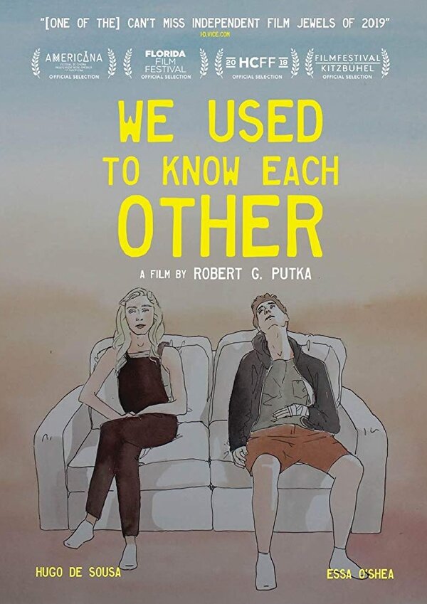 Постер фильма We Used To Know Each Other