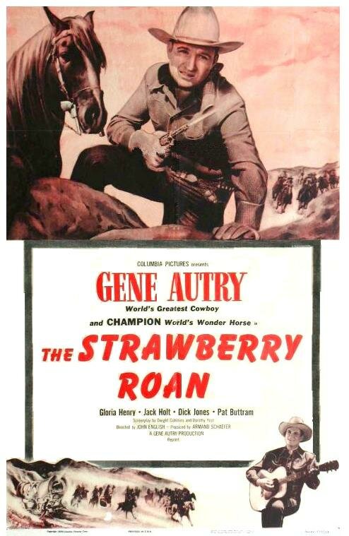 Постер фильма The Strawberry Roan