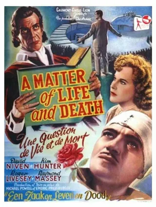 Постер Лестница в небо (1946)
