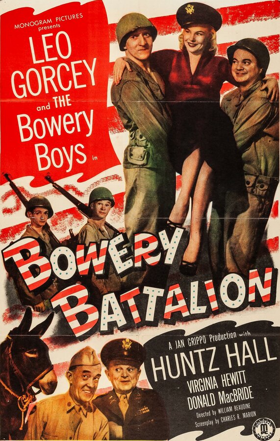 Постер фильма Bowery Battalion