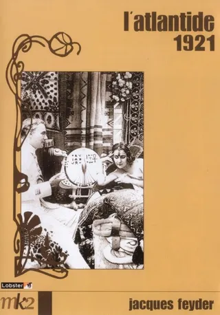 Постер Атлантида (1921)