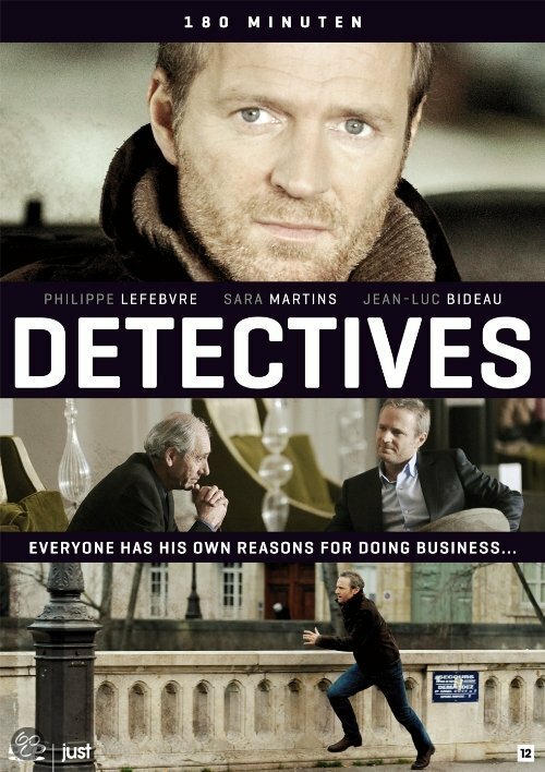 Постер сериала Детективы