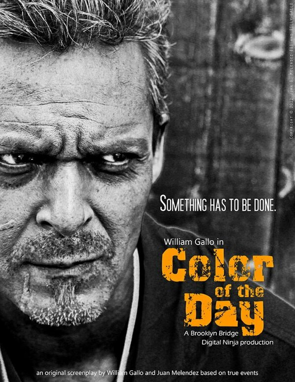 Постер фильма Color of the Day