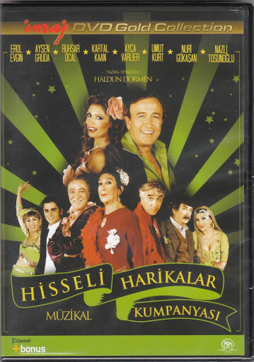 Постер сериала Hisseli harikalar kumpanyasi