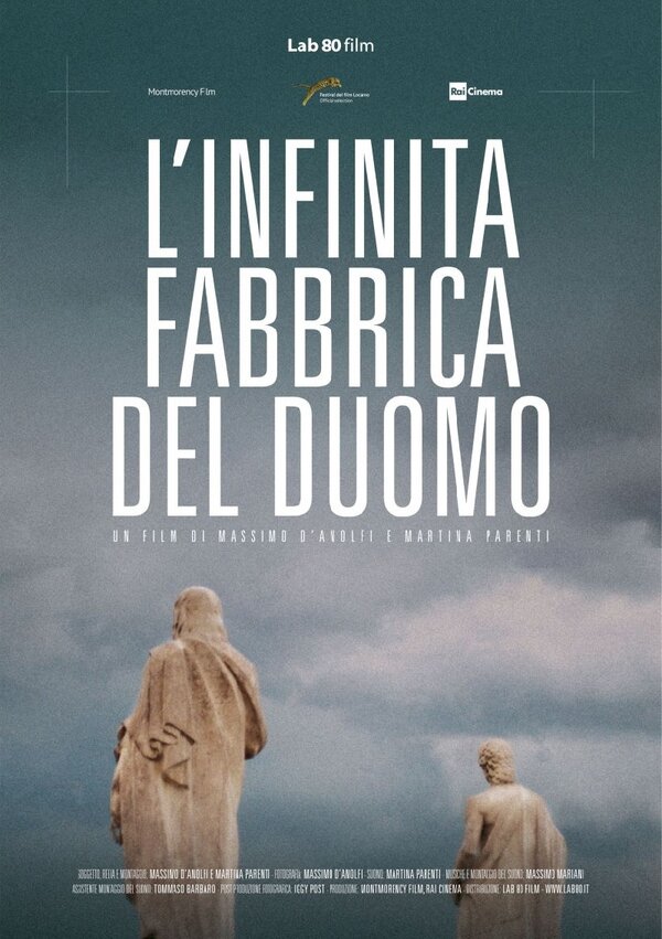 Постер фильма L'infinita fabbrica del Duomo